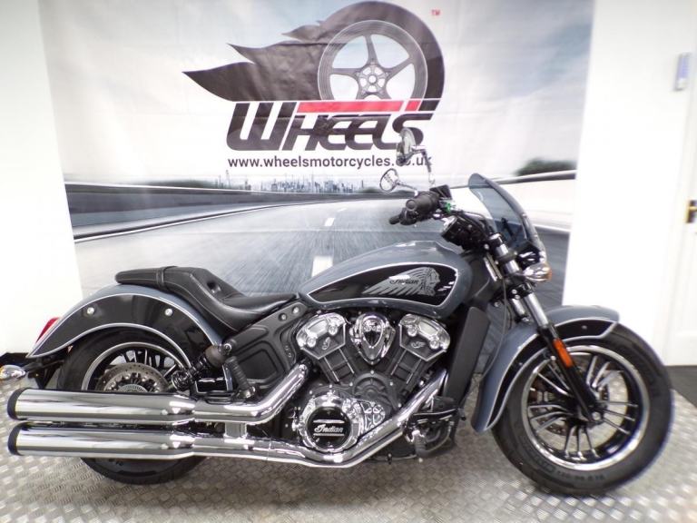 2021 INDIAN SCOUT 1 OWNER FROM NEW