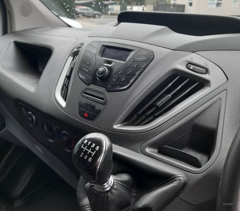 2018 Ford TRANSIT CUSTOM, Panel Van, Manual