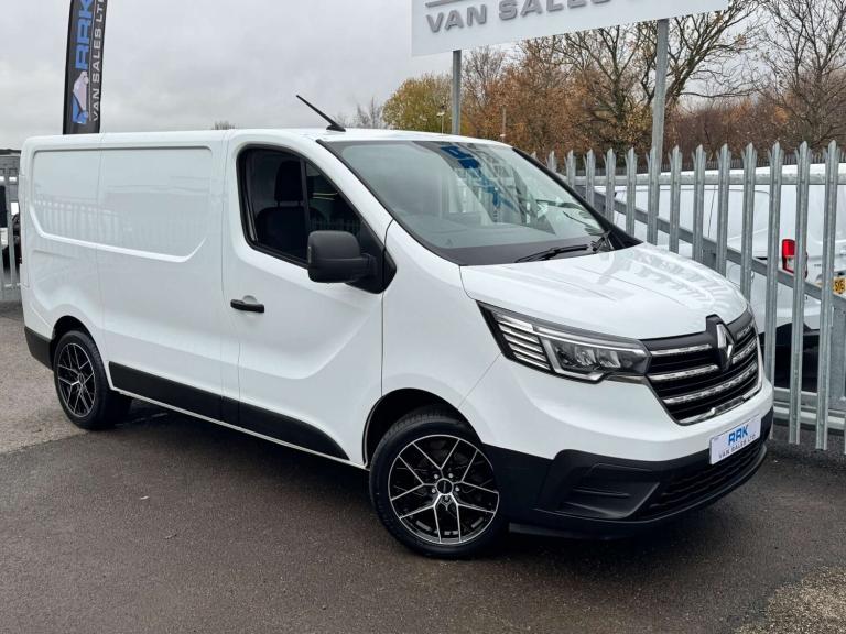 2023 Renault Trafic SL28 Blue dCi 130 Business+ Van PANEL VAN DIESEL Manual