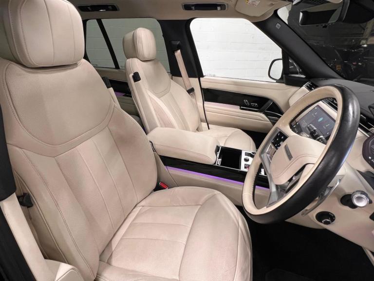 2022 Land Rover Range Rover 3.0 P400 MHEV HSE Auto 4WD Euro 6 (s/s) 5dr ESTATE Petrol Automatic