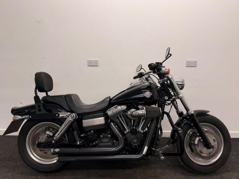 HARLEY DAVIDSON FAT BOB ** 12 MONTH MOT- VANCE HINES- SCREMIN EAGLE AIR FILTER**