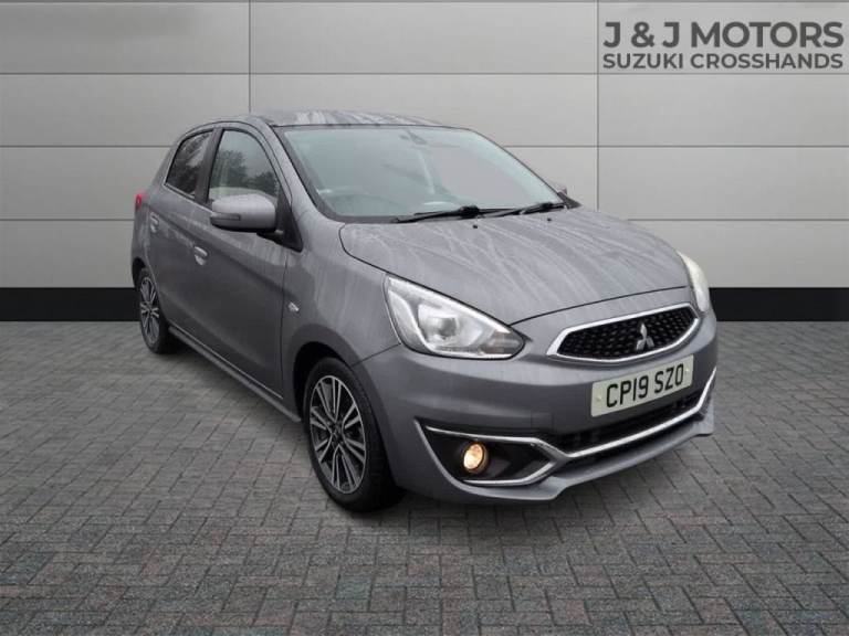  Mitsubishi Mirage 1.2 4 5dr CVT Petrol