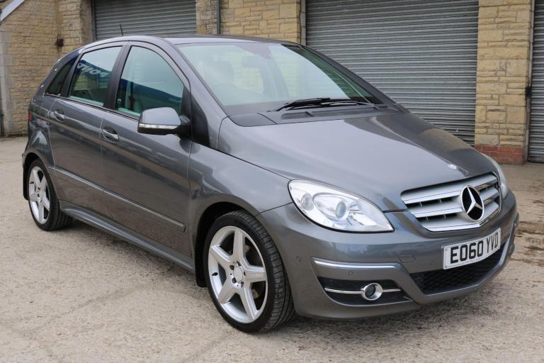2010 Mercedes-Benz B Class 2.0 B180 CDI Sport CVT 5dr MPV Diesel Automatic