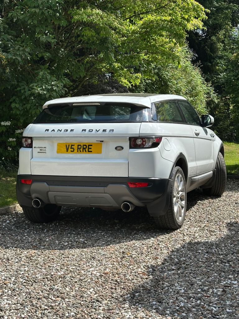 Land Rover, RANGE ROVER EVOQUE, Coupe, 2011, Other, 2179 (cc), 3 doors