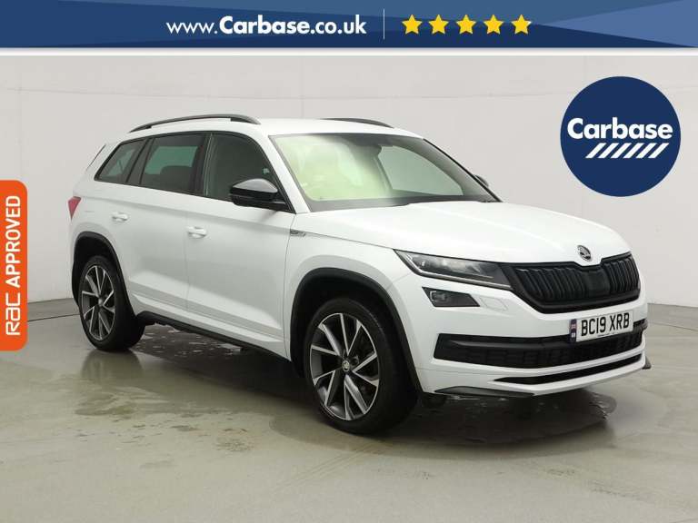 2019 Skoda Kodiaq 2.0 TDI SportLine SUV 5dr Diesel DSG 4WD Euro 6 (s/s) (7 Seat) (150 ps) SUV DIE...