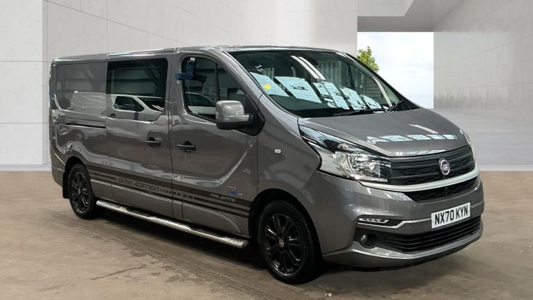 Fiat Talento 2.0 MultiJet 12 Tecnico Onyx Edition 6 Seat LWB Crew Van 