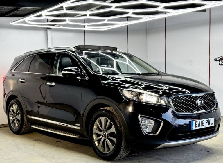 2016 Kia Sorento 2.2 CRDi KX-3 5dr Auto ESTATE DIESEL Automatic