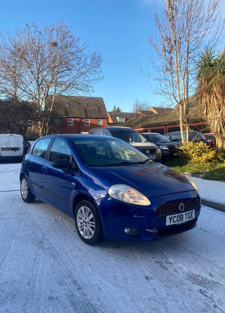 Fiat, GRANDE PUNTO, Hatchback, 2008, Manual, 1242 (cc), 5 doors