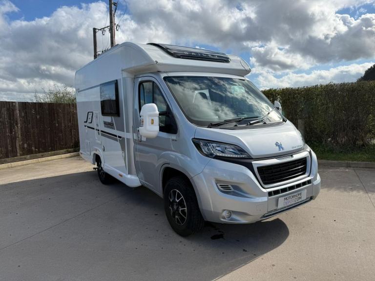 Bailey Alliance 2 Berth 2 Belts Under 6m