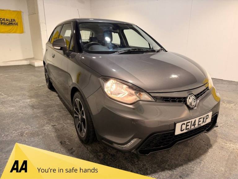 2014 14 MG MG3 1.5 VTI-TECH 3STYLE HATCHBACK 5DR PETROL MANUAL EURO 5 (106 PS)