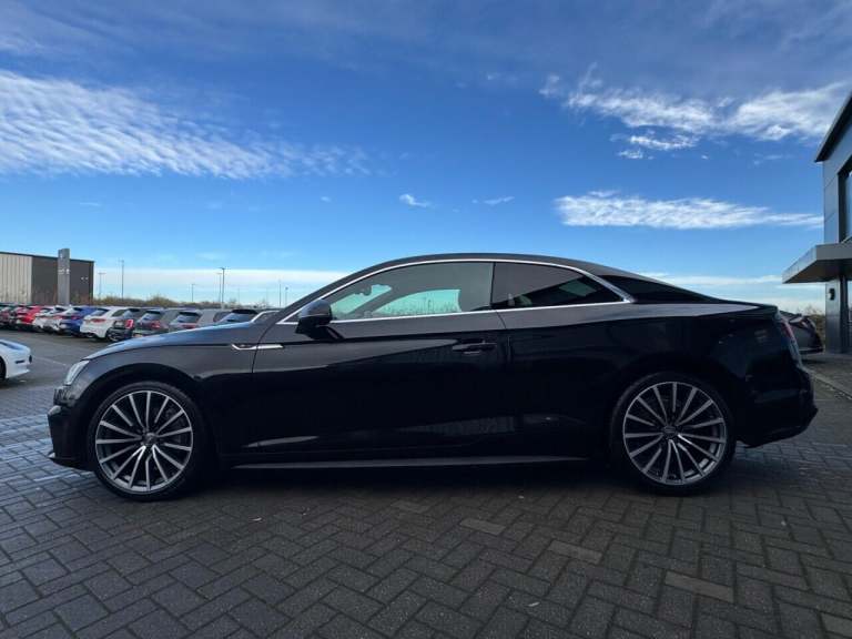 2019 Audi A5 2.0 TDI 40 S line Coupe 2dr Diesel S Tronic Euro 6 (s/s) (190 ps) FULL AUDI COUPE Di...