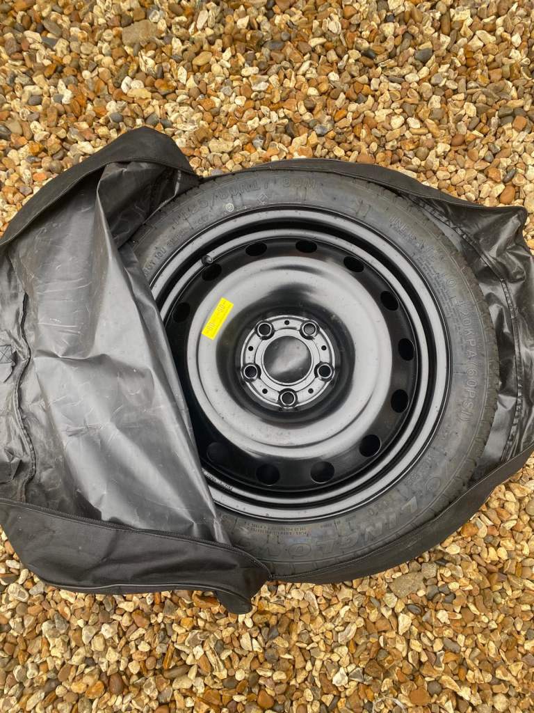 Space saver spare wheel 