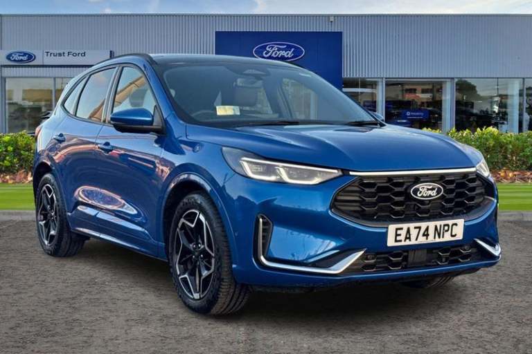 2025 Ford Kuga 2.5 FHEV ST-Line 5dr CVT HATCHBACK PETROL/ELECTRIC Automatic