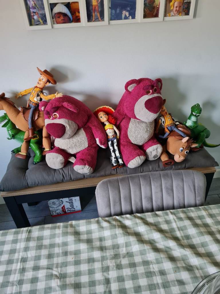 Toy story toys job lot