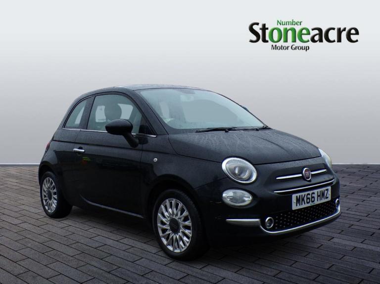 2016 Fiat 500 1.2 Lounge 3dr HATCHBACK PETROL Manual