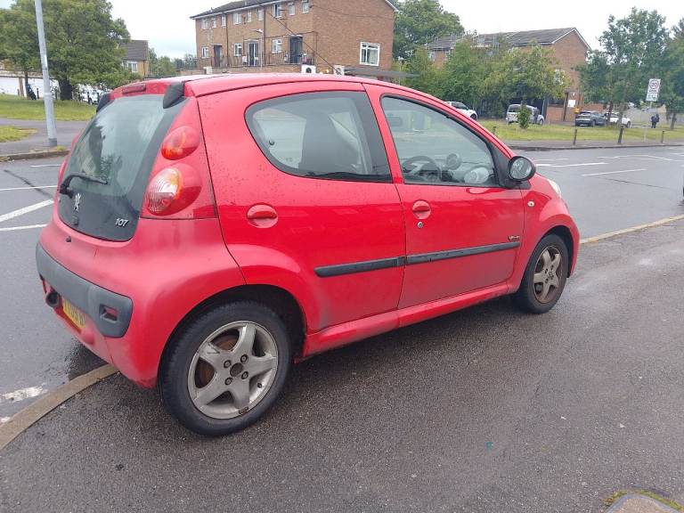 Peugeot 107 1.0cc 09 Plate Year 2009 Tax £20 Yearly Ulez Free Complaint 