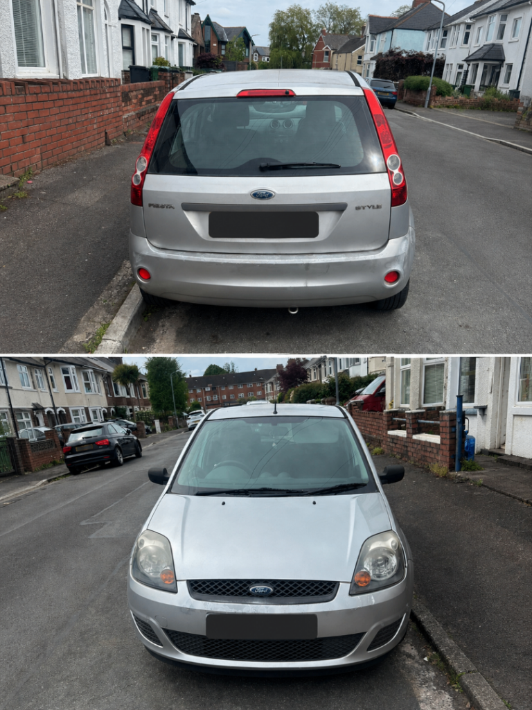 Ford, FIESTA, Hatchback, 2007, Manual, 1242 (cc), 5 doors