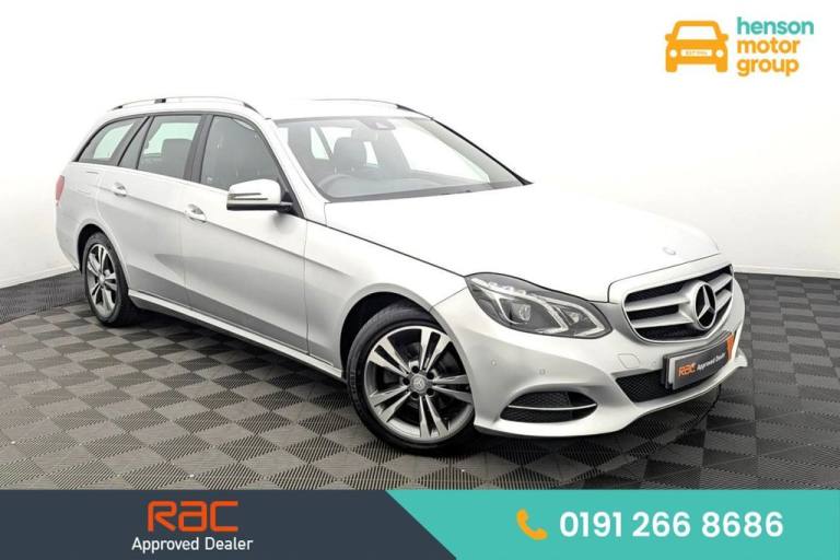 2015 Mercedes-Benz E Class E220 BlueTEC SE 5dr 7G-Tronic ESTATE DIESEL Automatic