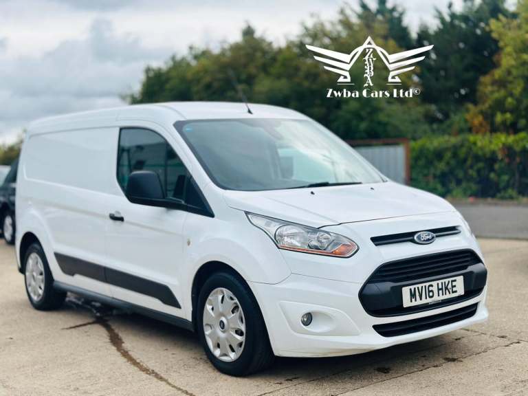 2016 Ford Transit Connect 1.6 TDCi 210 Trend L2 H1 5dr PANEL VAN Diesel Manual