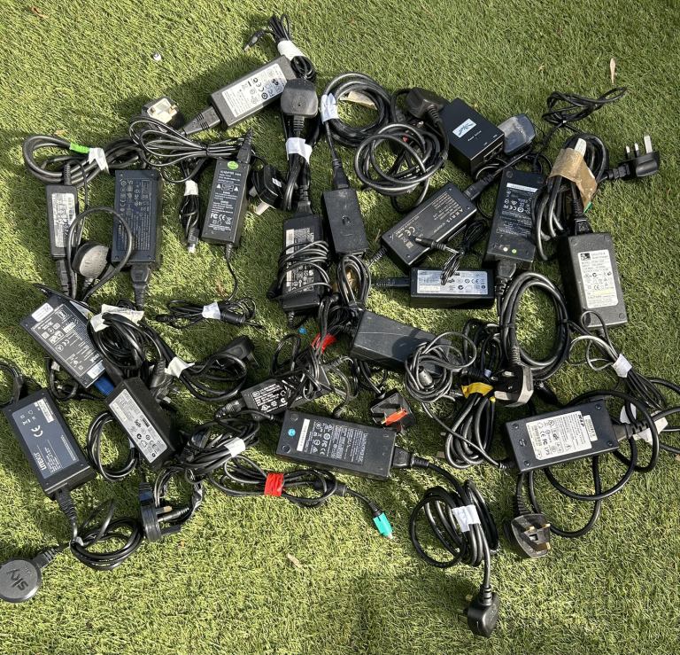 Various chargers adapters (price for each £8)