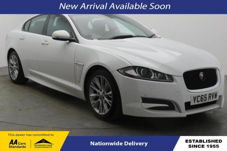 2015 Jaguar XF 2.2d R-Sport Saloon 4dr Diesel Auto Euro 5 (s/s) (200 ps) Saloon Diesel Automatic