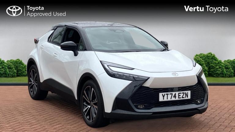 2024 Toyota C-HR 1.8 Hybrid Excel 5dr CVT Hybrid Hatchback Hatchback Hybrid Automatic