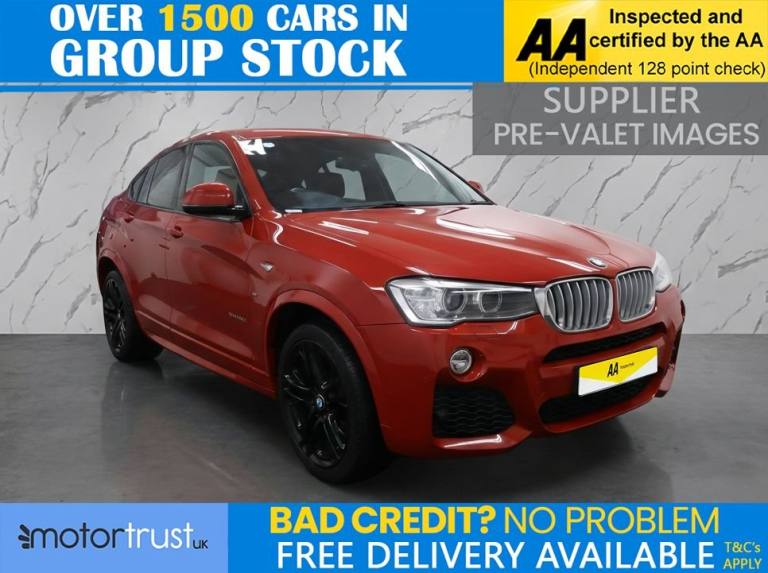 2018 BMW X4 3.0 35d M Sport SUV 5dr Diesel Auto xDrive Euro 6 (s/s) (313 ps) FULL BMW S COUPE Die...