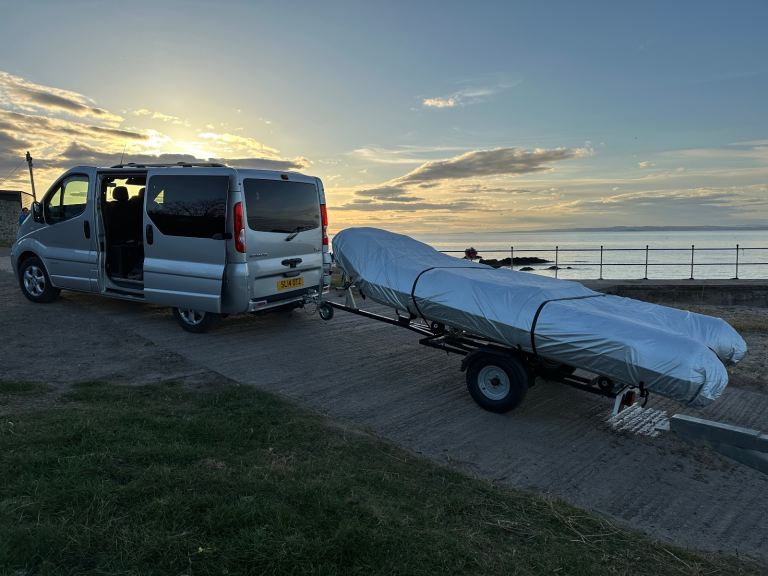 Honwave t38,  Mercury 20hp, 