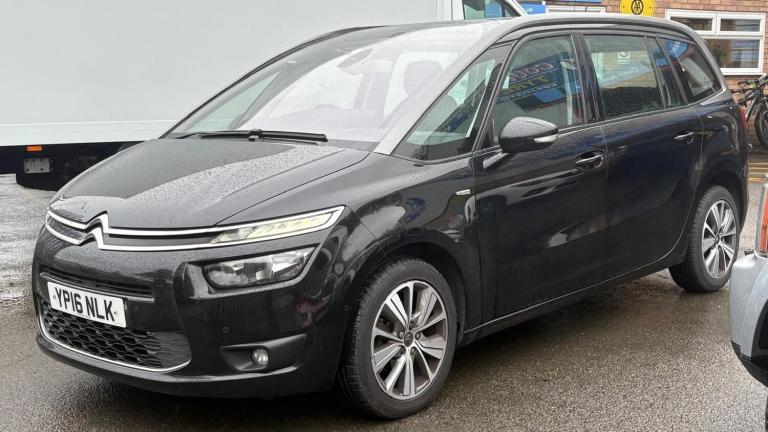 2016 Citroen Grand C4 Picasso 1.6 BlueHDi Exclusive 5dr MPV Diesel Manual