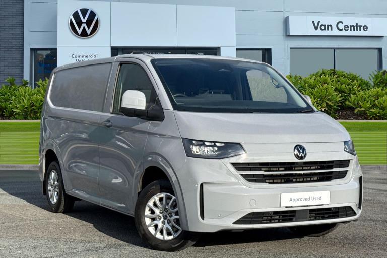 2025 Volkswagen Transporter 2.0 TDI 110 Commerce Pro Van PANEL VAN DIESEL Manual