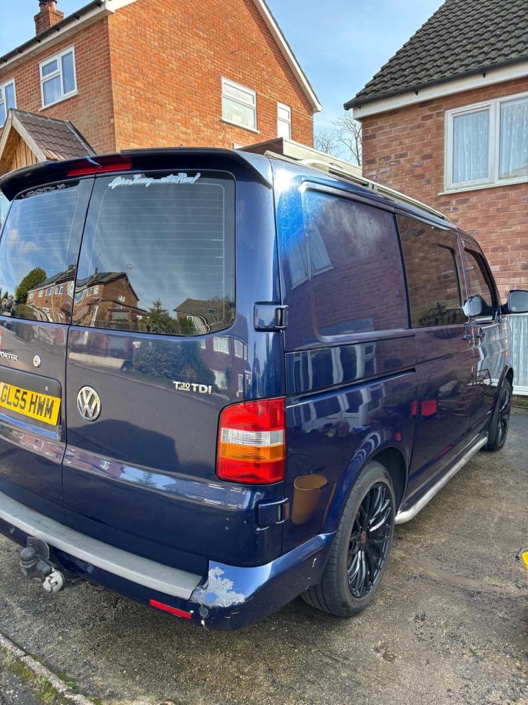 Volkswagen, TRANSPORTER, Panel Van, 2006, Automatic, 2460 (cc)