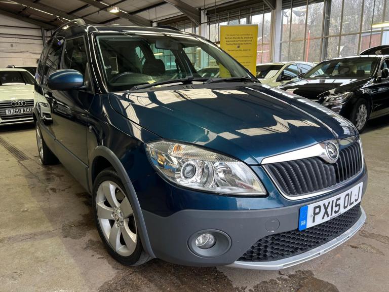 2015 Skoda Roomster 1.2 TSI Scout Euro 5 5dr MPV Petrol Manual