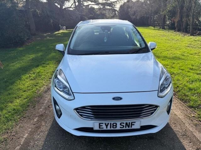 FORD FIESTA 1.0 T EcoBoost Zetec 2018