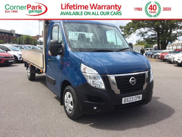 2023 Nissan Interstar 2.3 dci 145ps Tekna Chassis Cab CHASSIS CAB DIESEL Manual