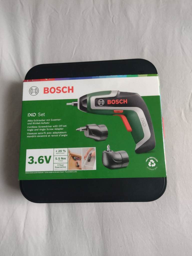 BOSCH IXO 7 Cordless Screwdriver