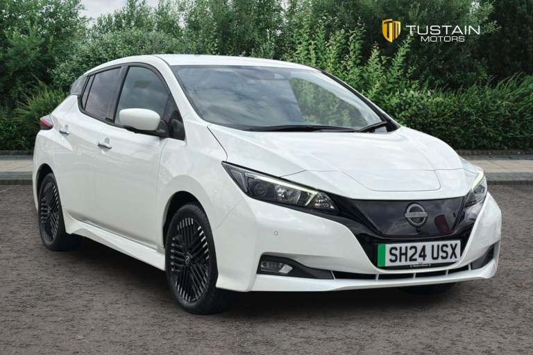 Nissan Leaf 39kwh Shiro Hatchback 5dr Electric Auto 150 Ps Electric