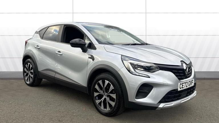 2022 Renault Captur 1.6 E-Tech full hybrid 145 Evolution 5dr Auto Hybrid Hatchback Hatchback Hybr...