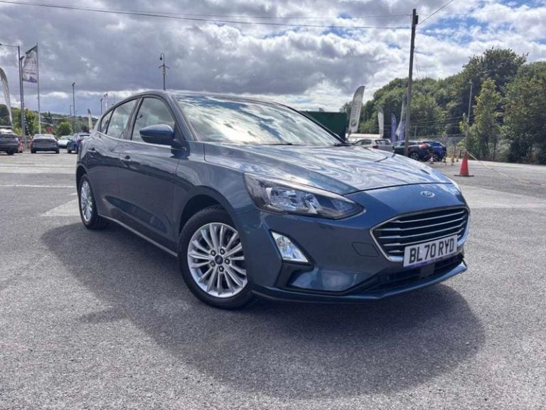 2020 Ford Focus 1.5 EcoBlue 120 Titanium Edition 5dr Manual Hatchback Diesel Manual