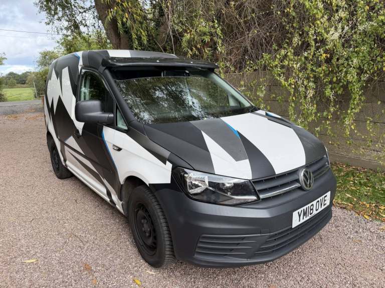 2018 Volkswagen Caddy 1.2 TSI C20 BlueMotion Tech Startline Panel Van Petrol Manual
