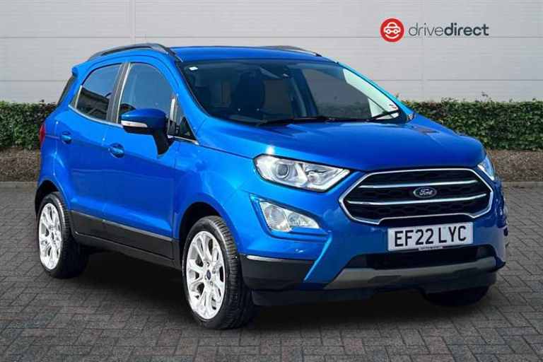 2022 Ford Ecosport 1.0T EcoBoost GPF Titanium SUV 5dr Petrol Manual Euro 6 (s/s) (125 ps) SUV Pet...