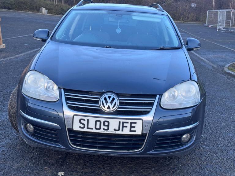 For sale my Volkswagen Golf estate  high milles 230000  No mot  2.0 diesel 6 speed manual