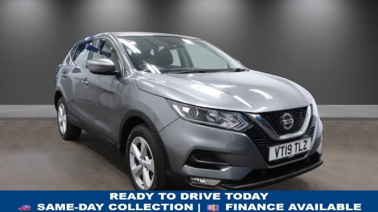 2019 Nissan Qashqai 1.5 dCi Acenta Premium SUV 5dr Diesel Manual Euro 6 (s/s) (115 ps) HATCHBACK ...