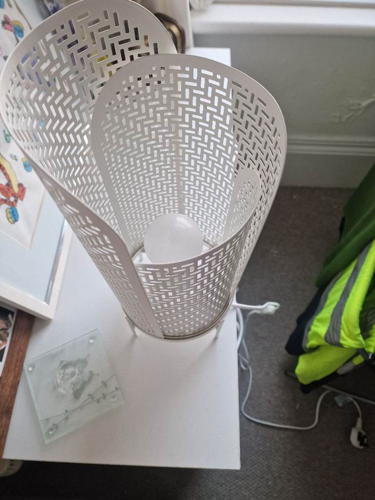White IKEA lamp