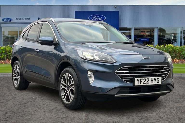2022 Ford Kuga 1.5 EcoBoost 150 Titanium Edition 5dr HATCHBACK PETROL Manual