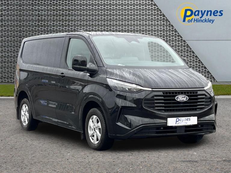 2024 Ford Transit Custom Limited 280S 2.0L 136PS 6 Speed in Agate Black CCAC 