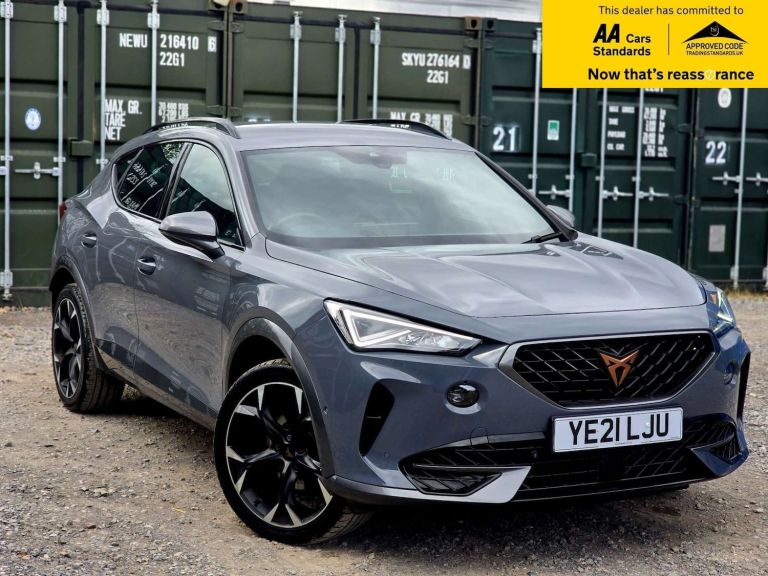 2021 Cupra Formentor 1.5 TSI V2 SUV 5dr Petrol DSG Euro 6 (s/s) (150 ps) SUV Petrol Automatic