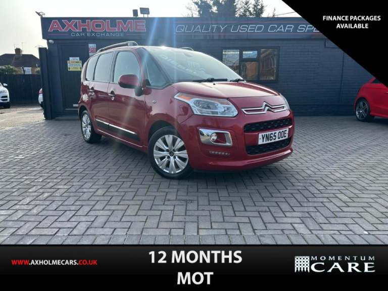  Citroen C3 Picasso 1.6 BlueHDi Exclusive 5dr part exchange welcome Diesel
