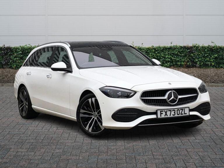 2023 Mercedes-Benz C Class C220d (197) Exclusive Luxury 5dr 9G-Tronic Estate Diesel Automatic