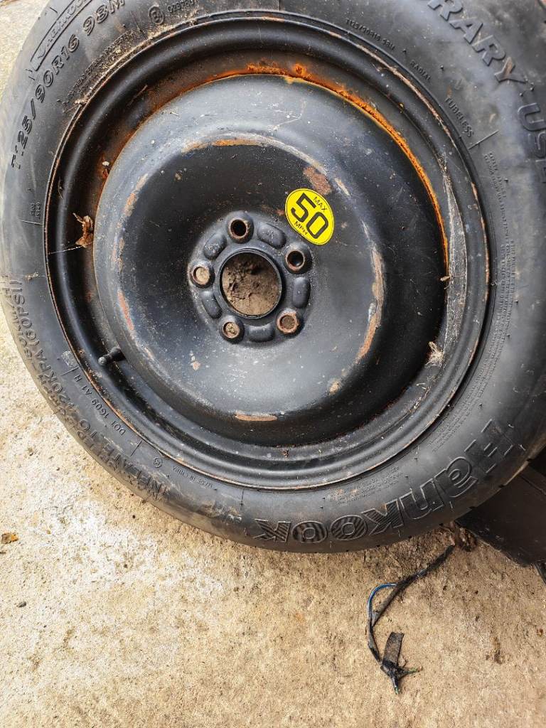 Ford 5 stud space saver 