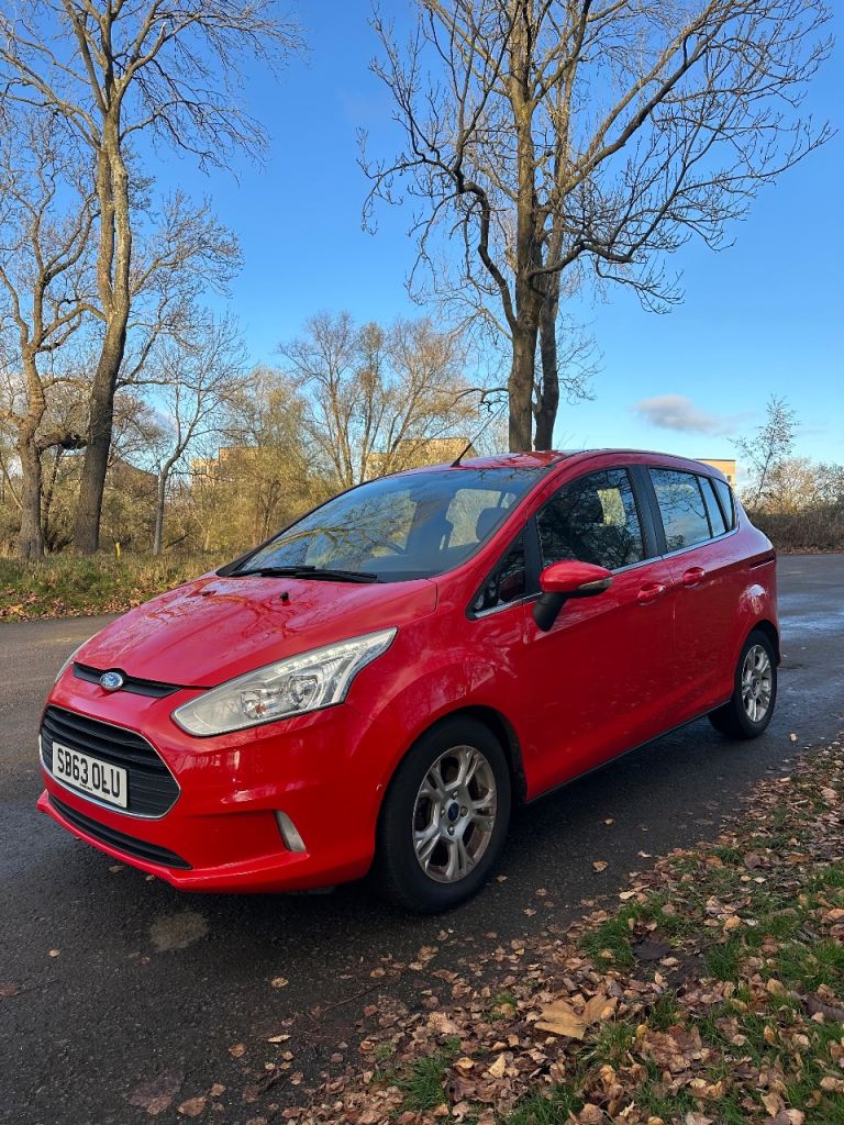 Ford, B-MAX, 1.0 Petrol, ULEZ ✅ *1YR MOT* 55k Miles